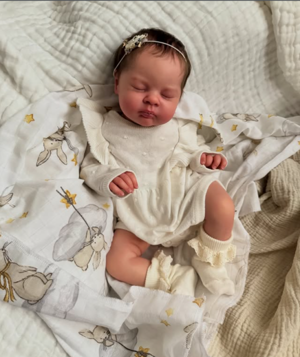 Valerie — Beautiful Full Silicone Reborn Baby Girl Doll | Lifelike Comfort Newborn