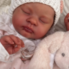 Valerie — Beautiful Full Silicone Reborn Baby Girl Doll | Lifelike Comfort Newborn