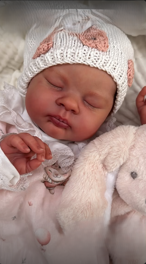 Valerie — Beautiful Full Silicone Reborn Baby Girl Doll | Lifelike Comfort Newborn