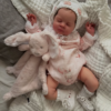 Valerie — Beautiful Full Silicone Reborn Baby Girl Doll | Lifelike Comfort Newborn