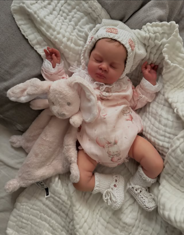 Valerie — Beautiful Full Silicone Reborn Baby Girl Doll | Lifelike Comfort Newborn
