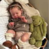 Valerie — Beautiful Full Silicone Reborn Baby Girl Doll | Lifelike Comfort Newborn