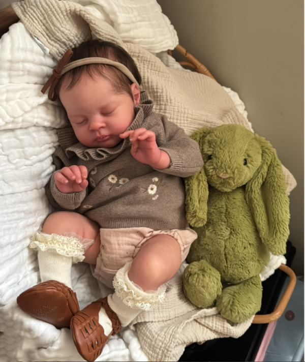 Valerie — Beautiful Full Silicone Reborn Baby Girl Doll | Lifelike Comfort Newborn