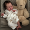 Valerie — Beautiful Full Silicone Reborn Baby Girl Doll | Lifelike Comfort Newborn