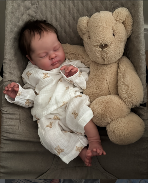 Valerie — Beautiful Full Silicone Reborn Baby Girl Doll | Lifelike Comfort Newborn