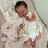Valerie — Beautiful Full Silicone Reborn Baby Girl Doll | Lifelike Comfort Newborn