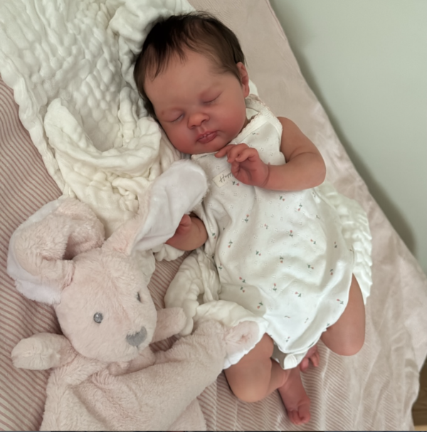 Valerie — Beautiful Full Silicone Reborn Baby Girl Doll | Lifelike Comfort Newborn
