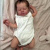 Valerie — Beautiful Full Silicone Reborn Baby Girl Doll | Lifelike Comfort Newborn