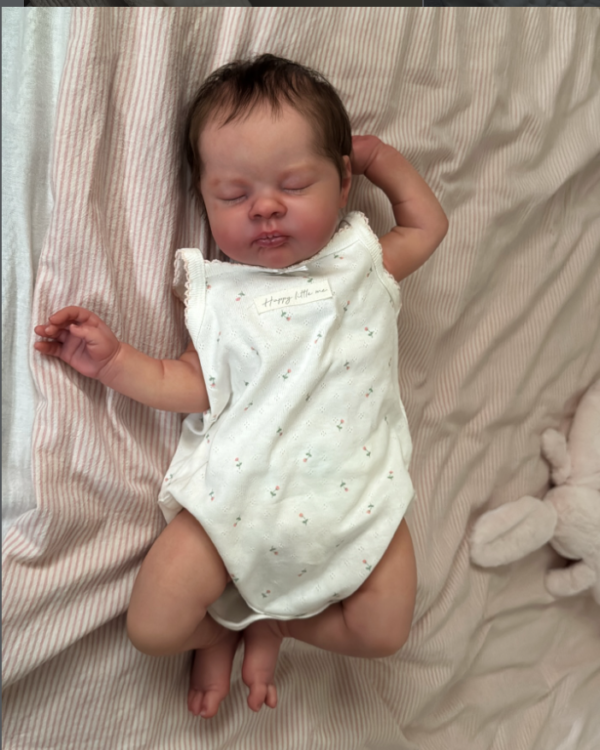 Valerie — Beautiful Full Silicone Reborn Baby Girl Doll | Lifelike Comfort Newborn