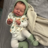 Valerie — Beautiful Full Silicone Reborn Baby Girl Doll | Lifelike Comfort Newborn