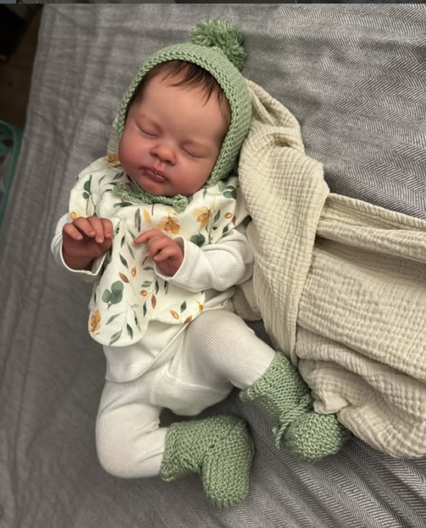 Valerie — Beautiful Full Silicone Reborn Baby Girl Doll | Lifelike Comfort Newborn