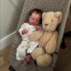 Valerie — Beautiful Full Silicone Reborn Baby Girl Doll | Lifelike Comfort Newborn
