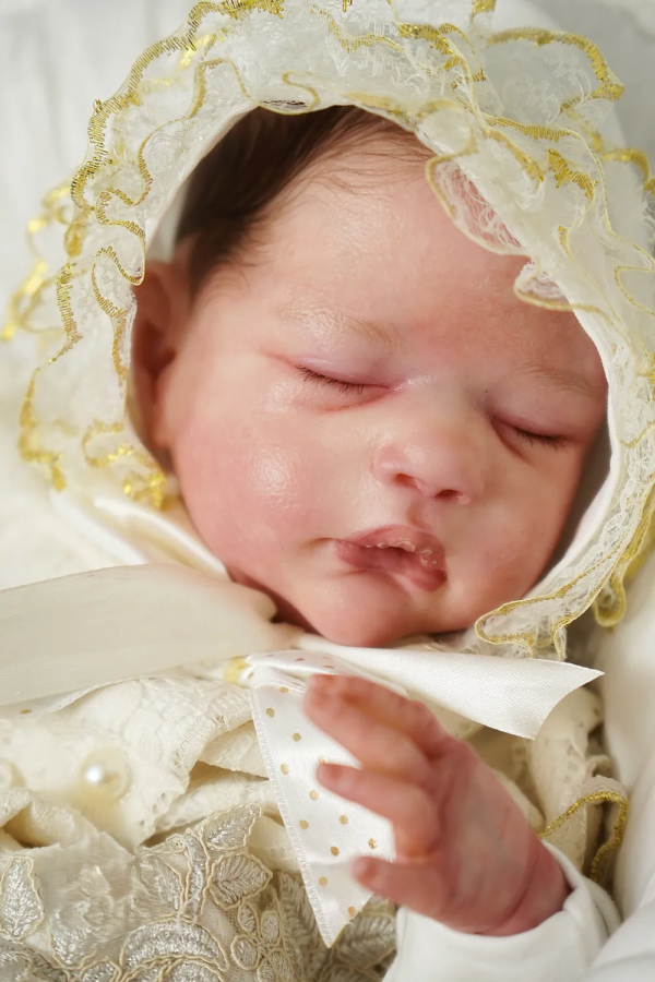 Alessandro — Handcrafted Vinyl Reborn Baby Boy Doll | 20" Lifelike Newborn