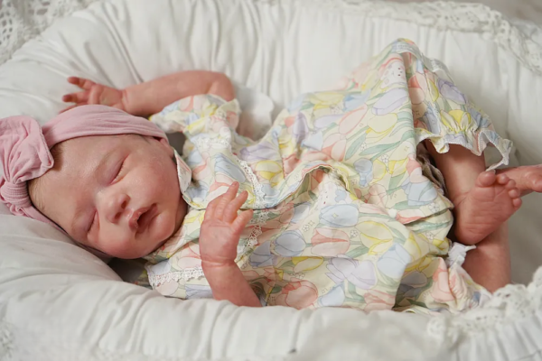Alessandro — Handcrafted Vinyl Reborn Baby Boy Doll | 20" Lifelike Newborn