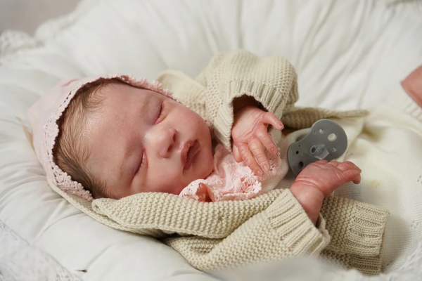 Alessandro — Handcrafted Vinyl Reborn Baby Boy Doll | 20" Lifelike Newborn
