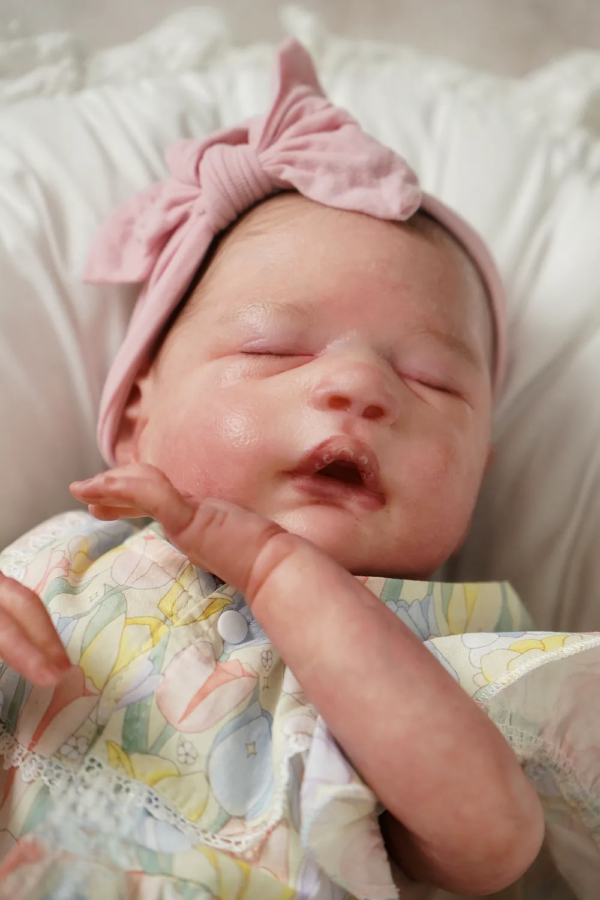 Alessandro — Handcrafted Vinyl Reborn Baby Boy Doll | 20" Lifelike Newborn