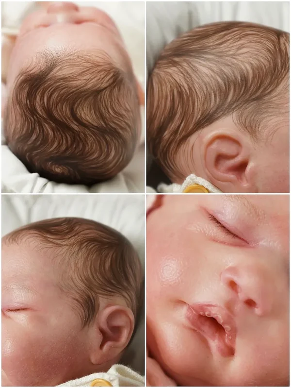 Alessandro — Handcrafted Vinyl Reborn Baby Boy Doll | 20" Lifelike Newborn