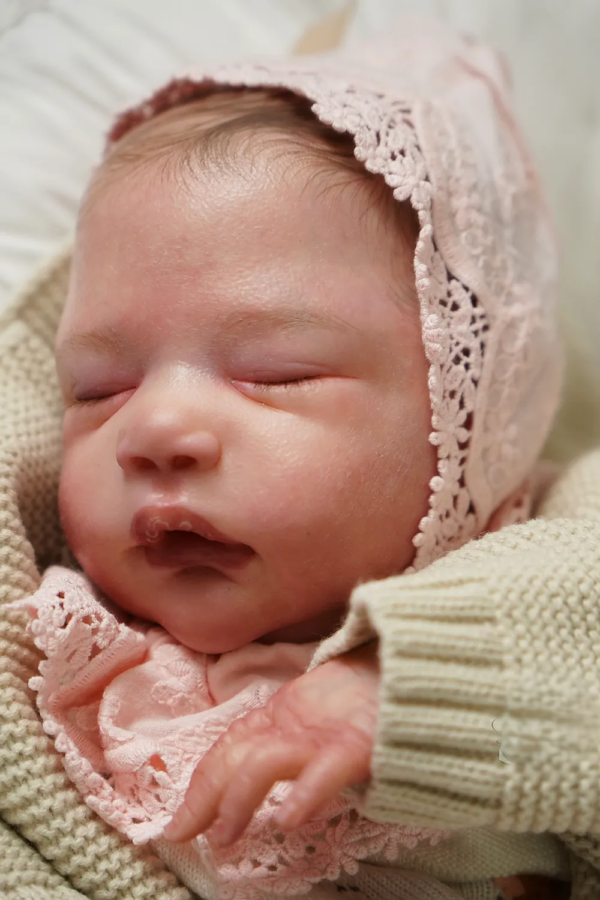 Alessandro — Handcrafted Vinyl Reborn Baby Boy Doll | 20" Lifelike Newborn