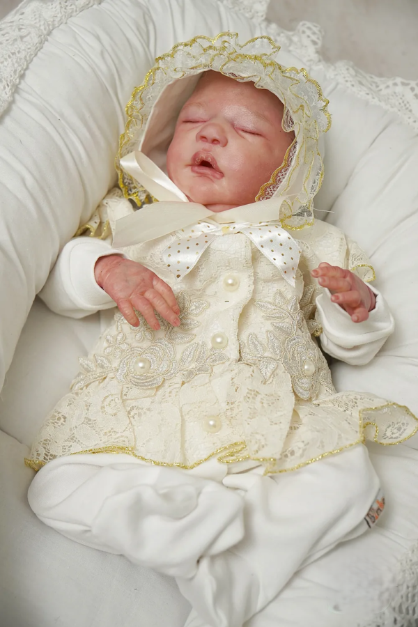 Alessandro — Handcrafted Vinyl Reborn Baby Boy Doll | 20" Lifelike Newborn