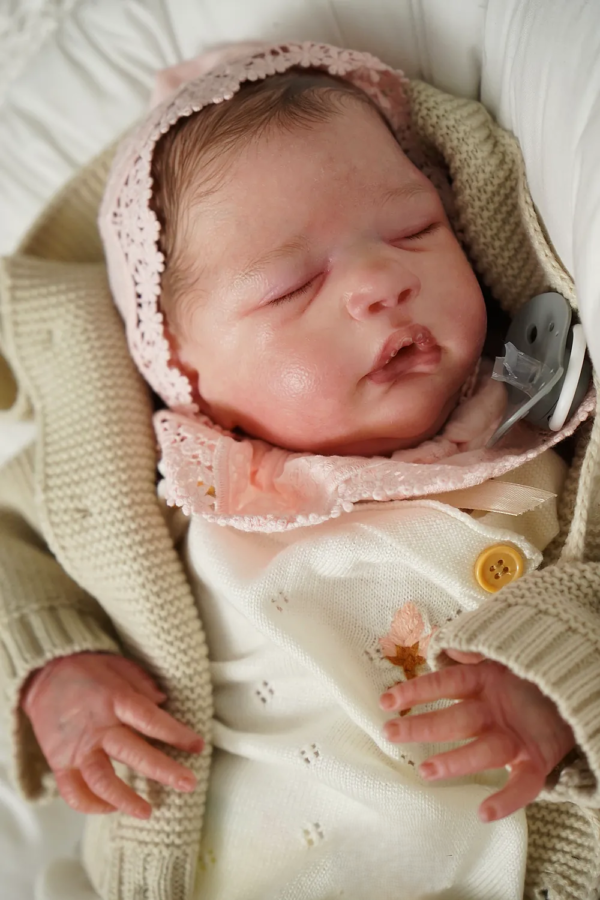Alessandro — Handcrafted Vinyl Reborn Baby Boy Doll | 20" Lifelike Newborn