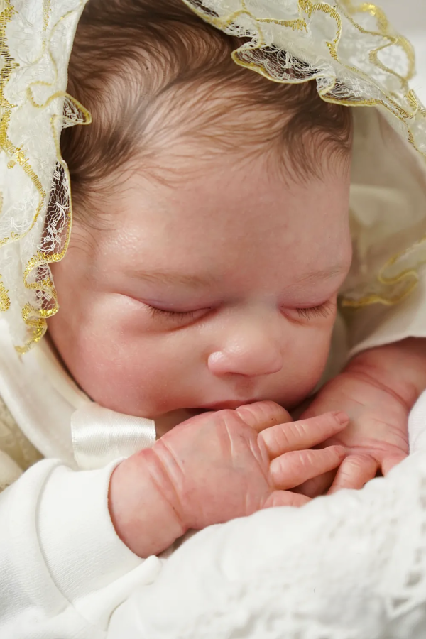 Alessandro — Handcrafted Vinyl Reborn Baby Boy Doll | 20" Lifelike Newborn