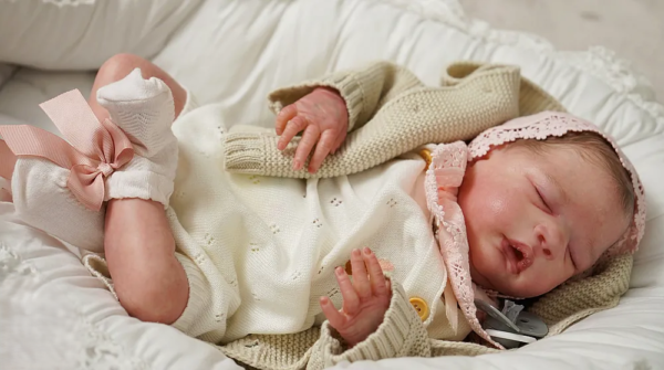 Alessandro — Handcrafted Vinyl Reborn Baby Boy Doll | 20" Lifelike Newborn
