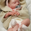 Alessandro — Handcrafted Vinyl Reborn Baby Boy Doll | 20" Lifelike Newborn