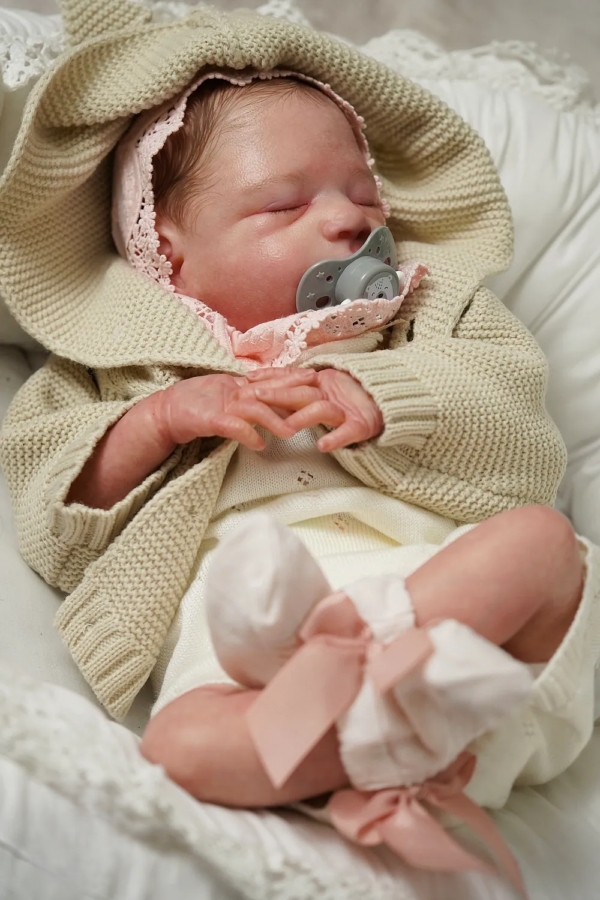 Alessandro — Handcrafted Vinyl Reborn Baby Boy Doll | 20" Lifelike Newborn