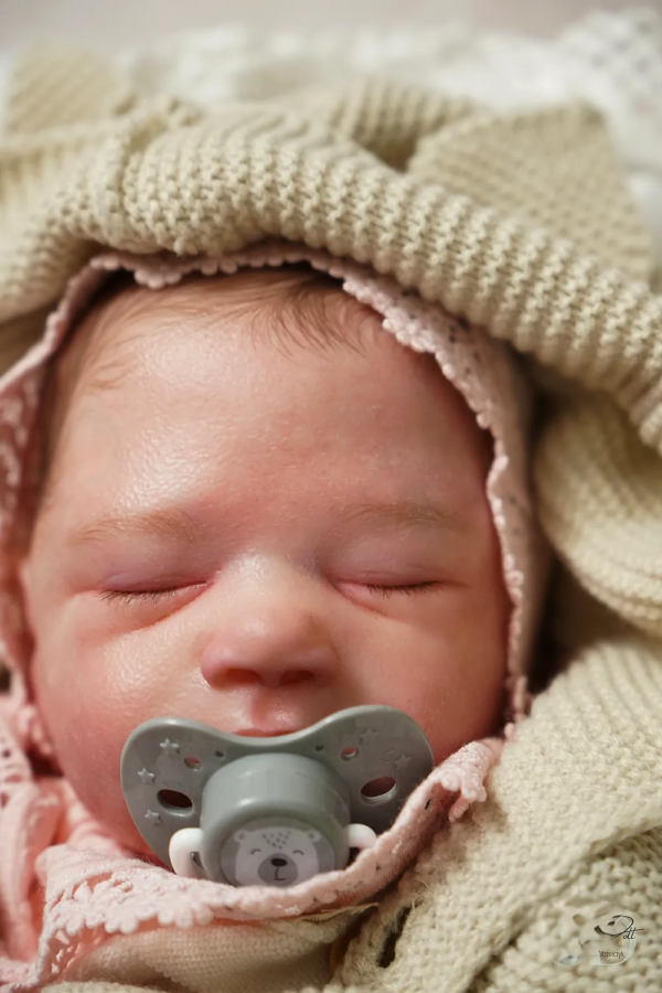Alessandro — Handcrafted Vinyl Reborn Baby Boy Doll | 20" Lifelike Newborn