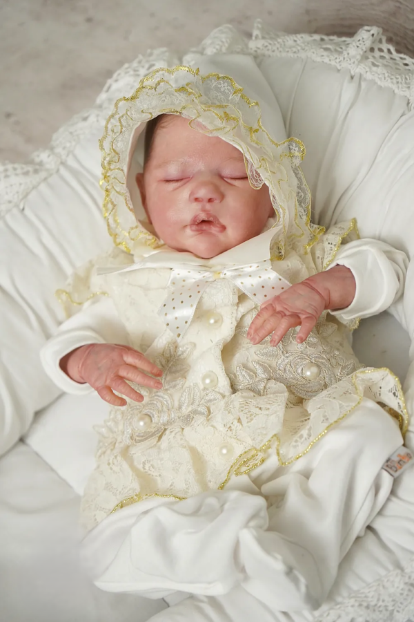 Alessandro — Handcrafted Vinyl Reborn Baby Boy Doll | 20" Lifelike Newborn
