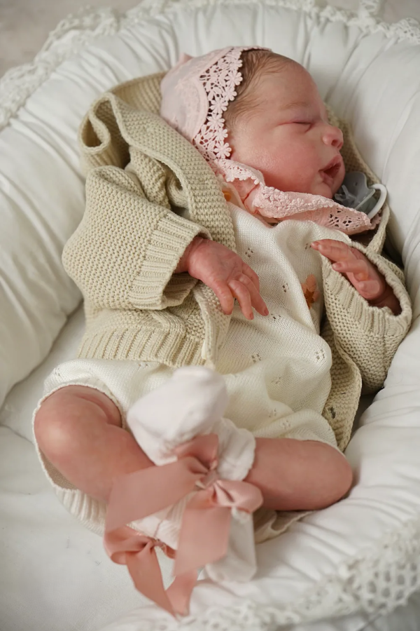 Alessandro — Handcrafted Vinyl Reborn Baby Boy Doll | 20" Lifelike Newborn