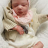 Alessandro — Handcrafted Vinyl Reborn Baby Boy Doll | 20" Lifelike Newborn