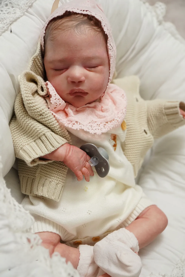 Alessandro — Handcrafted Vinyl Reborn Baby Boy Doll | 20" Lifelike Newborn