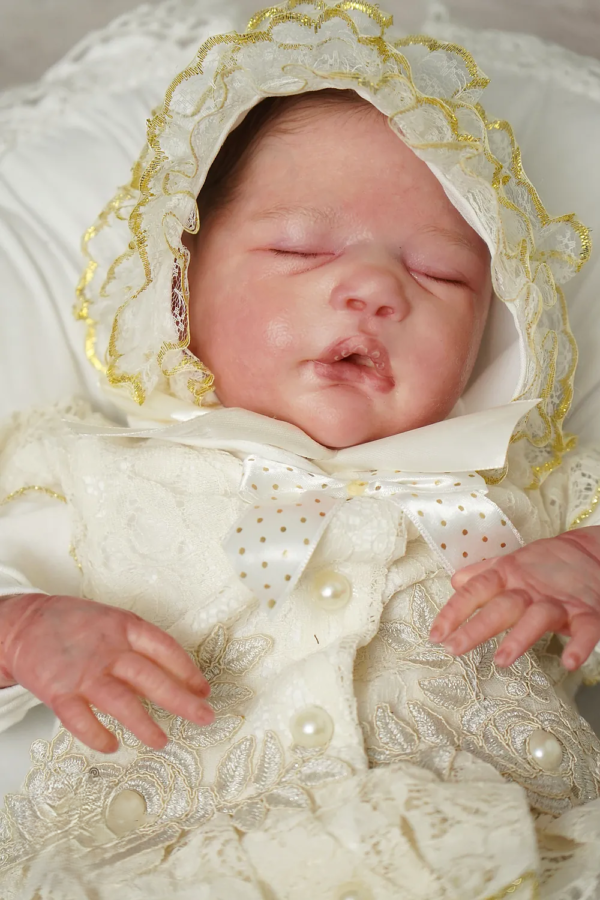 Alessandro — Handcrafted Vinyl Reborn Baby Boy Doll | 20" Lifelike Newborn