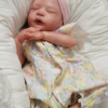 Alessandro — Handcrafted Vinyl Reborn Baby Boy Doll | 20" Lifelike Newborn