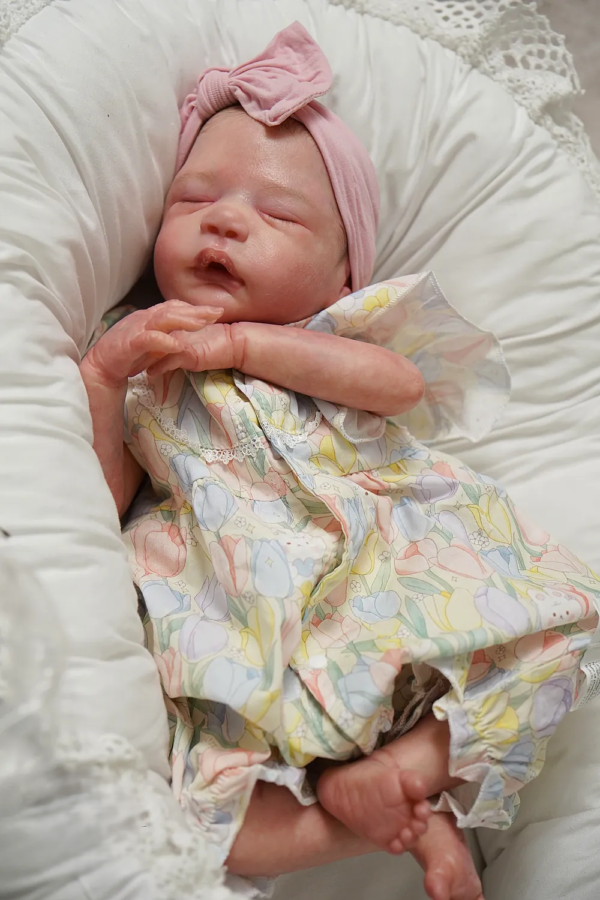 Alessandro — Handcrafted Vinyl Reborn Baby Boy Doll | 20" Lifelike Newborn
