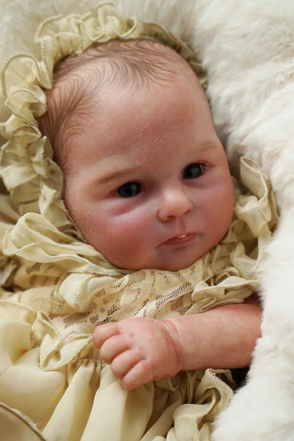 Candy — Darling Vinyl Reborn Baby Girl Doll | 20" Lifelike Newborn