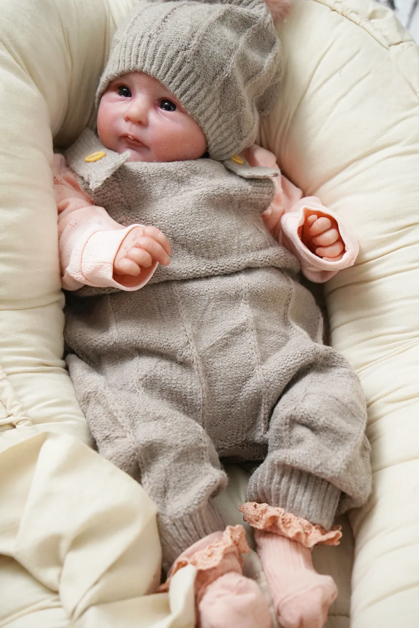 Candy — Darling Vinyl Reborn Baby Girl Doll | 20" Lifelike Newborn