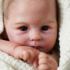 Candy — Darling Vinyl Reborn Baby Girl Doll | 20" Lifelike Newborn