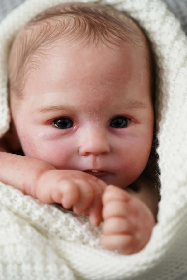 Candy — Darling Vinyl Reborn Baby Girl Doll | 20" Lifelike Newborn