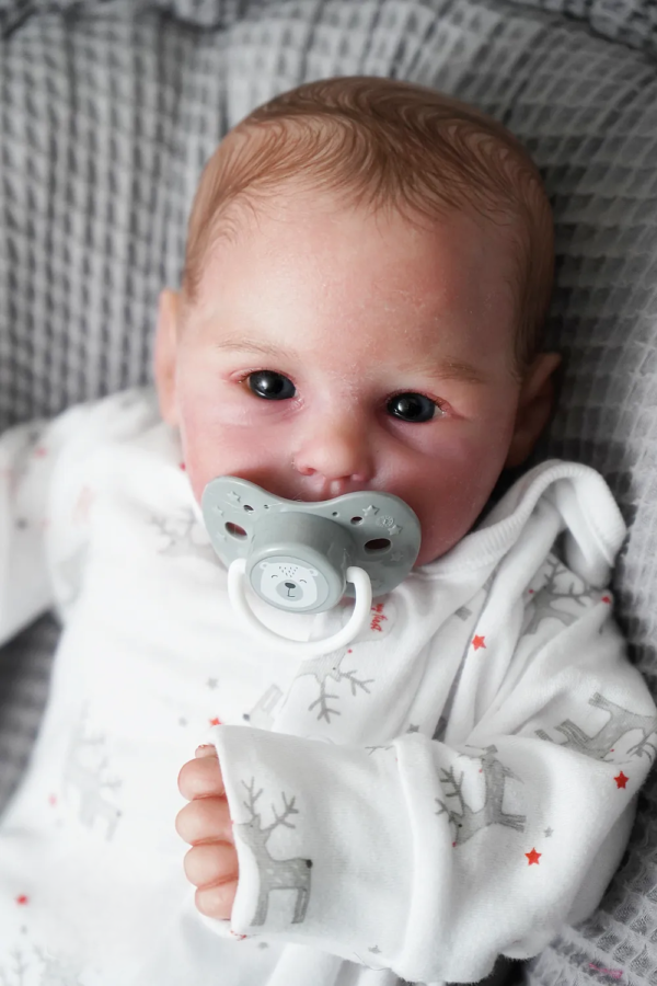 Candy — Darling Vinyl Reborn Baby Girl Doll | 20" Lifelike Newborn