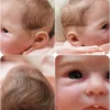Candy — Darling Vinyl Reborn Baby Girl Doll | 20" Lifelike Newborn