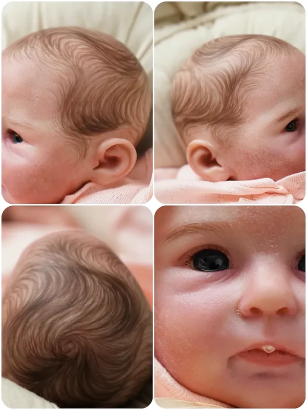 Candy — Darling Vinyl Reborn Baby Girl Doll | 20" Lifelike Newborn