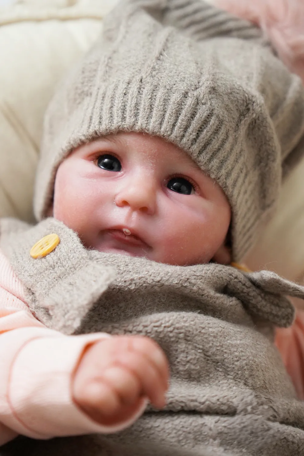 Candy — Darling Vinyl Reborn Baby Girl Doll | 20" Lifelike Newborn
