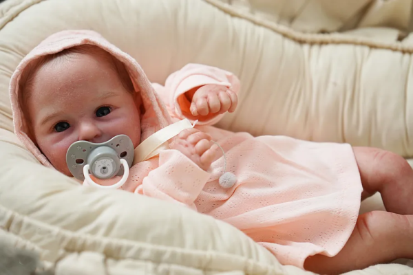 Candy — Darling Vinyl Reborn Baby Girl Doll | 20" Lifelike Newborn