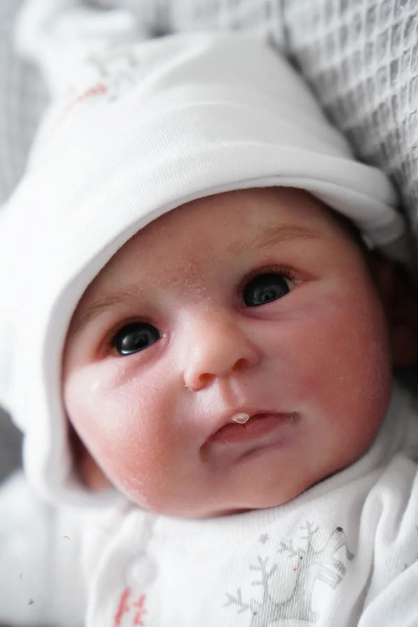 Candy — Darling Vinyl Reborn Baby Girl Doll | 20" Lifelike Newborn