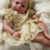 Candy — Darling Vinyl Reborn Baby Girl Doll | 20" Lifelike Newborn