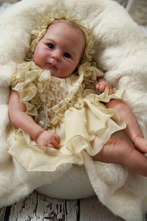Candy — Darling Vinyl Reborn Baby Girl Doll | 20" Lifelike Newborn