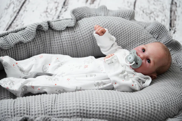 Candy — Darling Vinyl Reborn Baby Girl Doll | 20" Lifelike Newborn