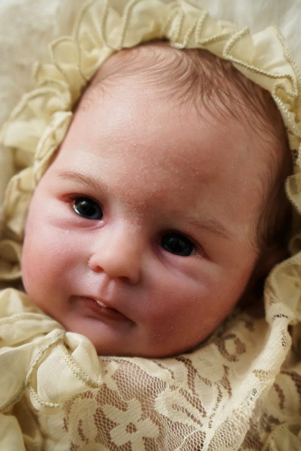 Candy — Darling Vinyl Reborn Baby Girl Doll | 20" Lifelike Newborn